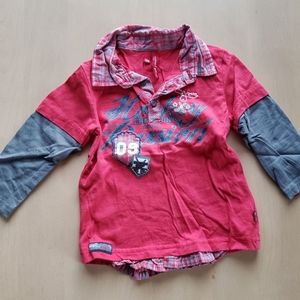 T-Shirt Chapô pointû